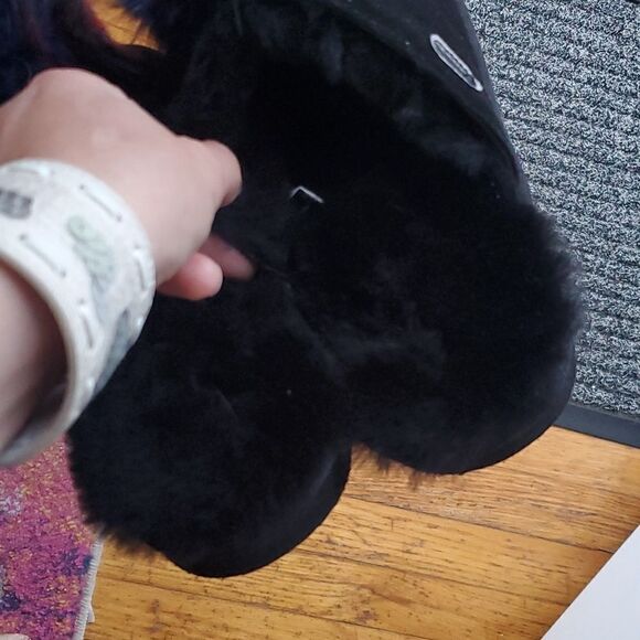 BearPaw Alexia Suede Slipper Size 9 - Picture 10 of 14